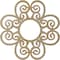 Ekena Millwork Cohen Wood Fretwork Pierced Ceiling Medallion, Birch, 26"OD x 8 7/8"ID x 1/4"T CMWP26X26X0250COBI - alternate 5